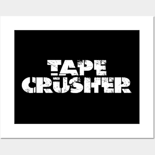 TAPE CRUSHER 1ST CONTACT LOGO NEW #3 Posters and Art